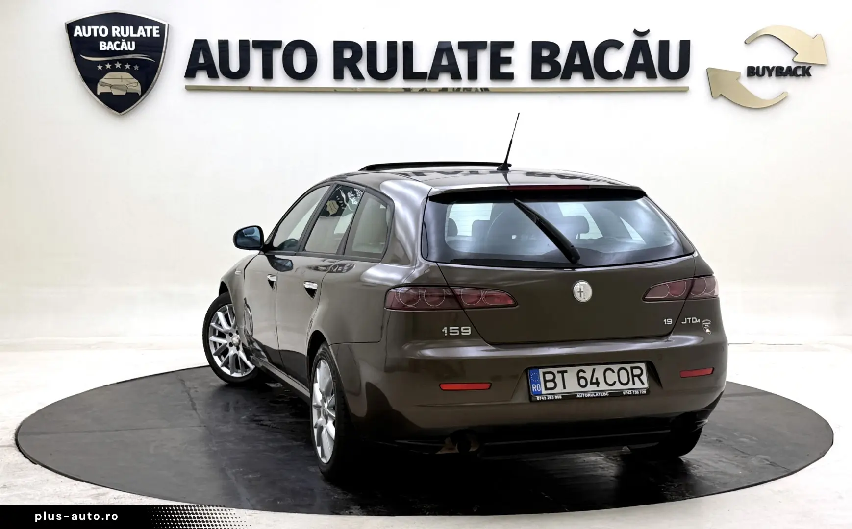 Alfa Romeo   159   1.9 JTD   150CP   An 2008   Euro 4   Manu