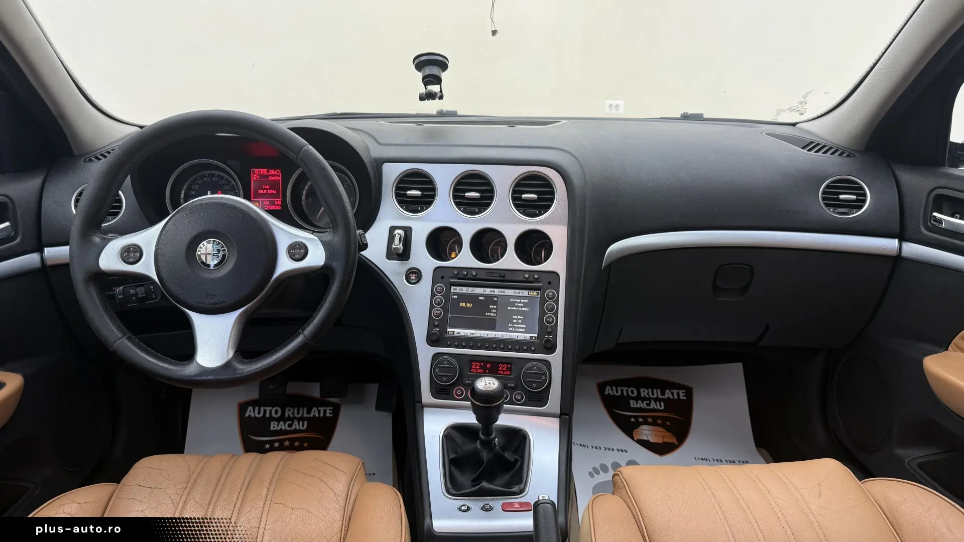 Alfa Romeo   159   1.9 JTD   150CP   An 2008   Euro 4   Manu