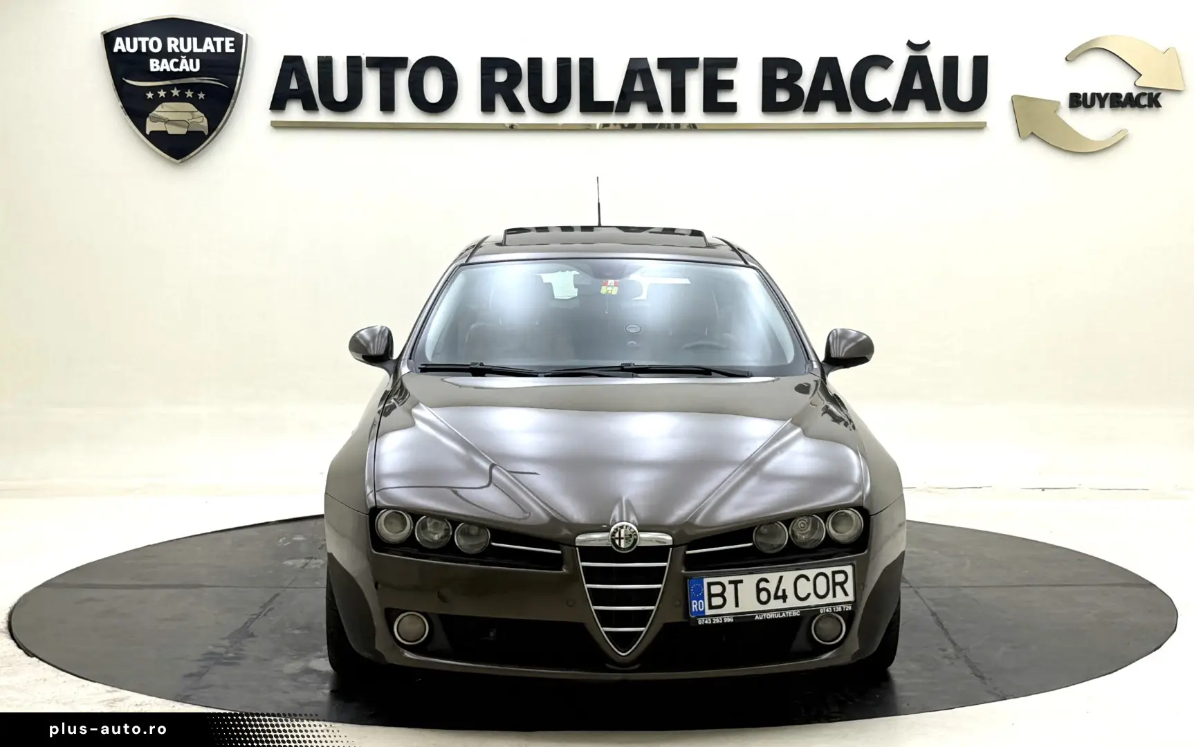 Alfa Romeo   159   1.9 JTD   150CP   An 2008   Euro 4   Manu