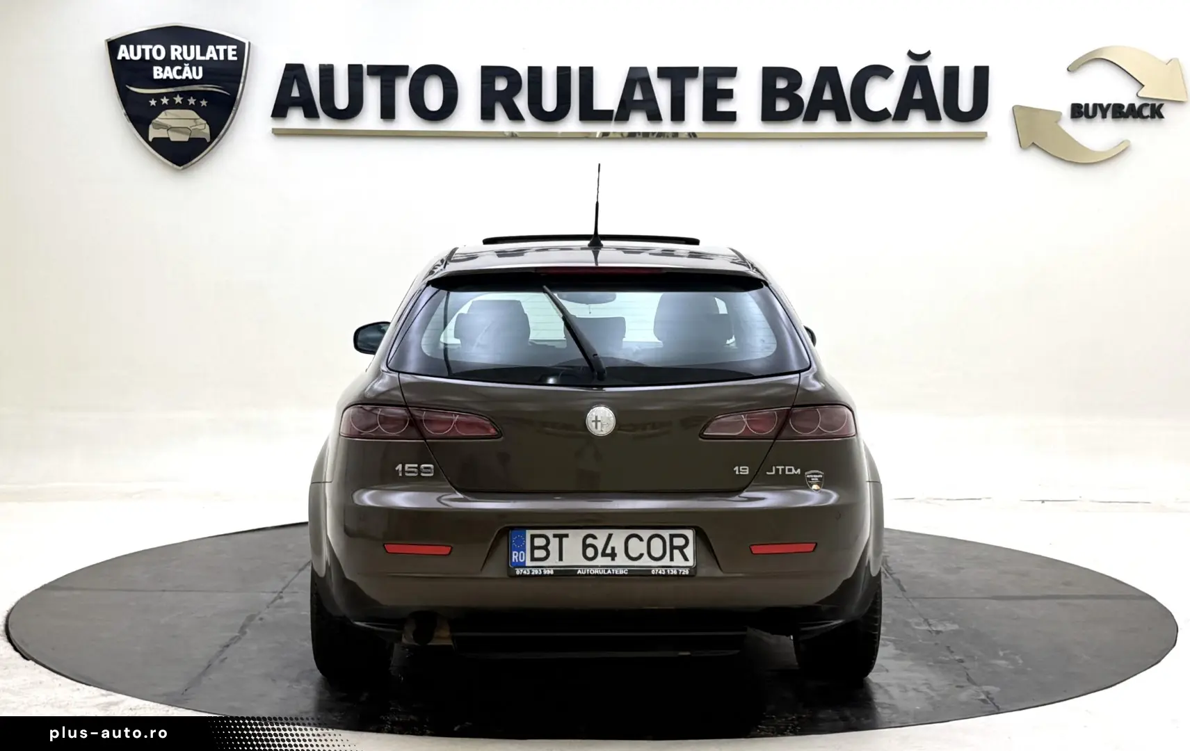 Alfa Romeo   159   1.9 JTD   150CP   An 2008   Euro 4   Manu