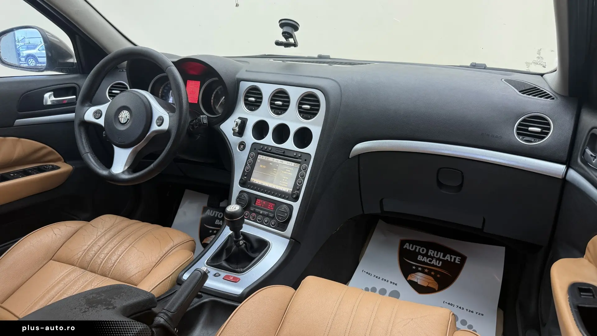 Alfa Romeo   159   1.9 JTD   150CP   An 2008   Euro 4   Manu