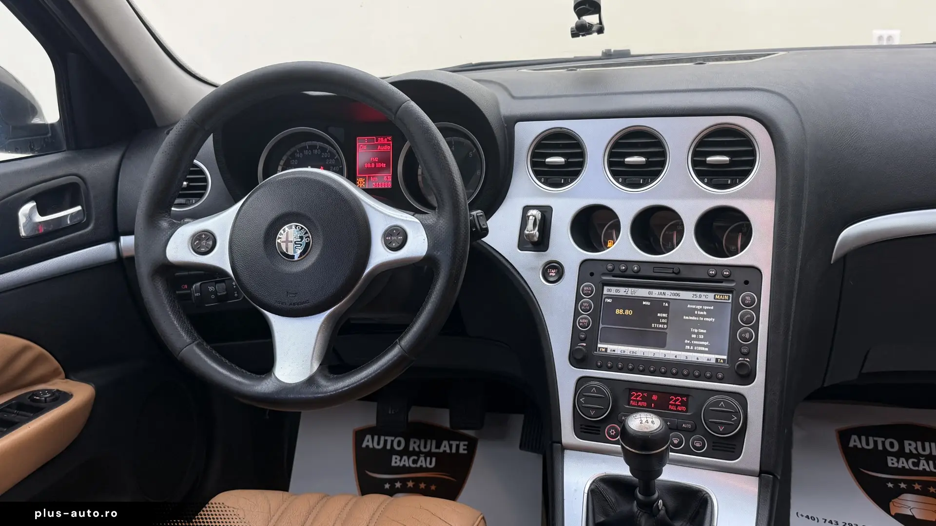 Alfa Romeo   159   1.9 JTD   150CP   An 2008   Euro 4   Manu