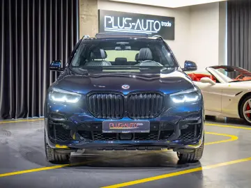 BMW X5 40d xDrive M-Sport Skylounge H&K Ventilatie
