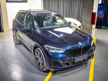 BMW X5 40d xDrive M-Sport Skylounge H&K Ventilatie