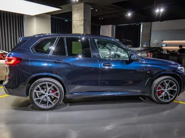 BMW X5 40d xDrive M-Sport Skylounge H&K Ventilatie