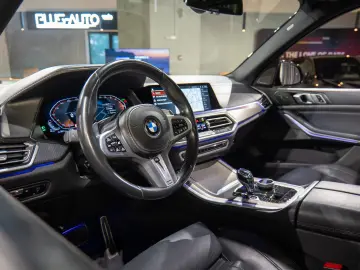 BMW X5 40d xDrive M-Sport Skylounge H&K Ventilatie