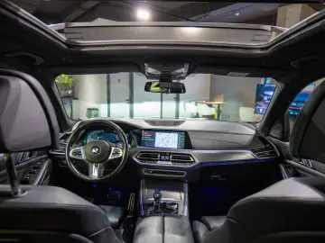 BMW X5 40d xDrive M-Sport Skylounge H&K Ventilatie