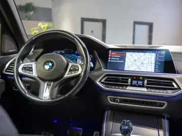BMW X5 40d xDrive M-Sport Skylounge H&K Ventilatie
