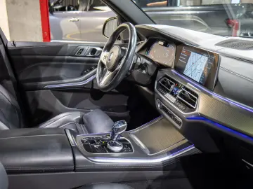 BMW X5 40d xDrive M-Sport Skylounge H&K Ventilatie
