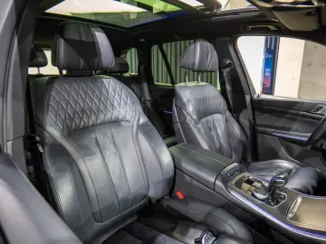 BMW X5 40d xDrive M-Sport Skylounge H&K Ventilatie
