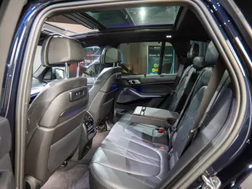BMW X5 40d xDrive M-Sport Skylounge H&K Ventilatie