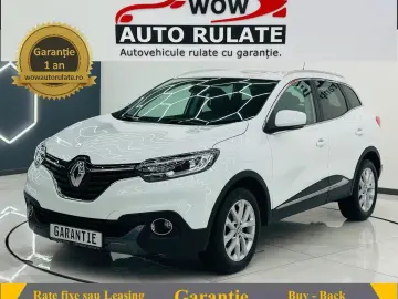 RENAULT KADJAR 2016 1.5D E6 Garantie 12 Luni Rate Avans 0 Do