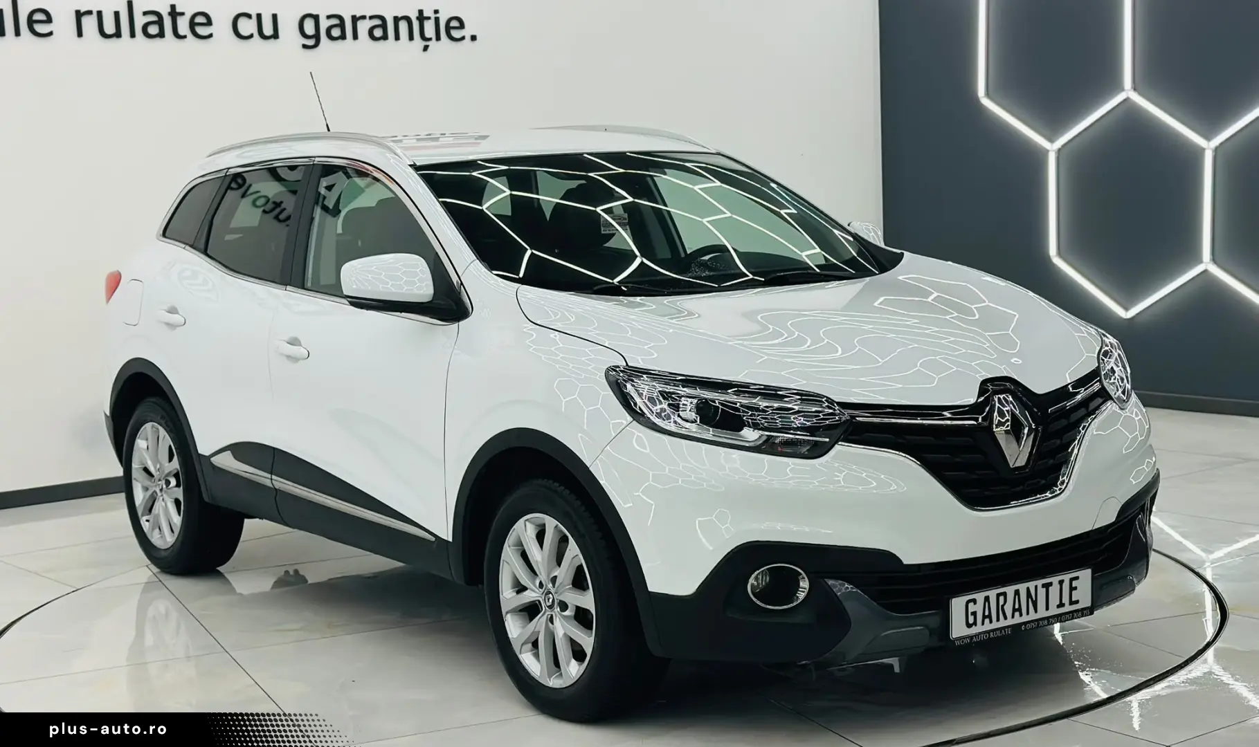 RENAULT KADJAR 2016 1.5D E6 Garantie 12 Luni Rate Avans 0 Do