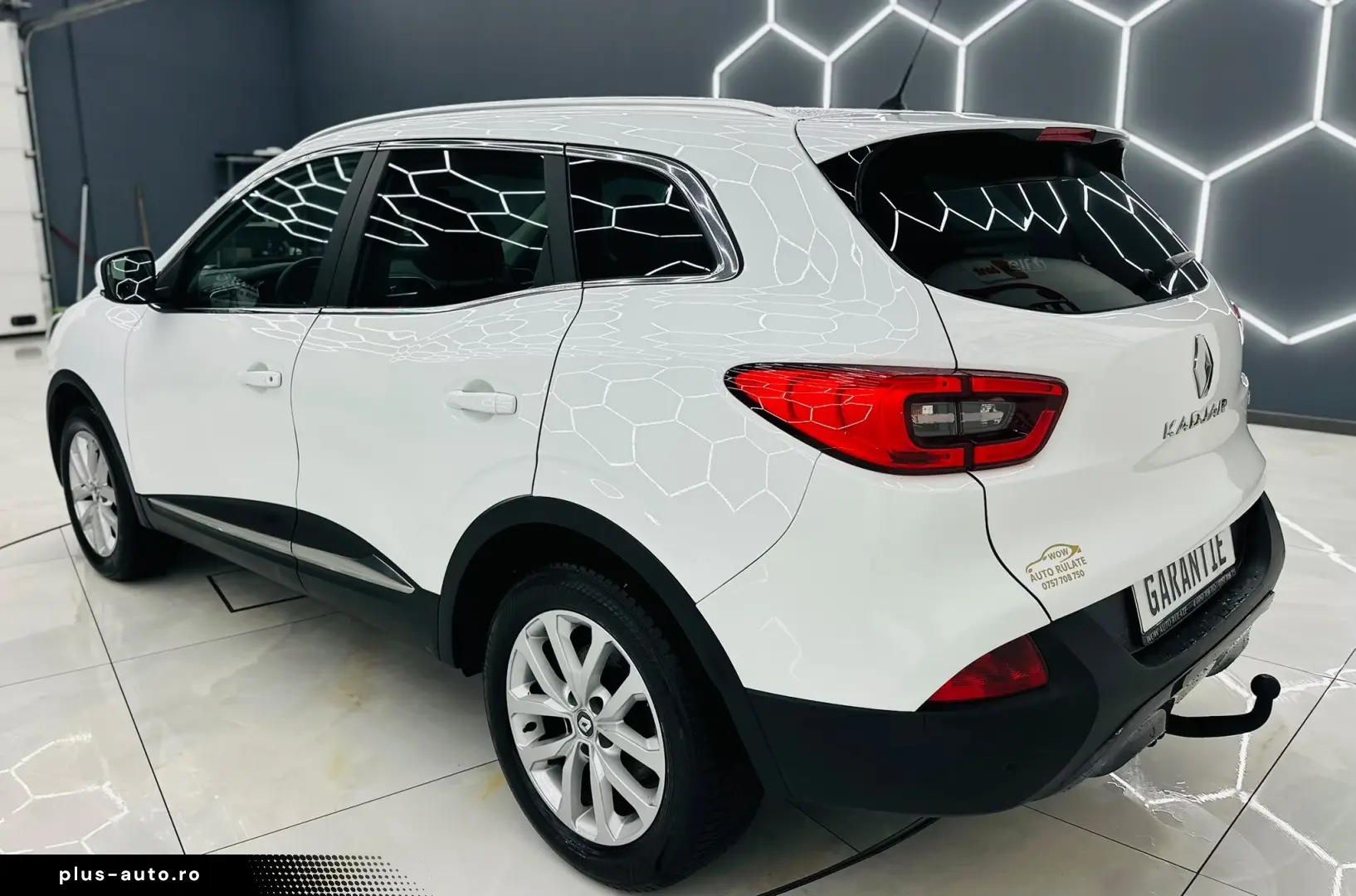 RENAULT KADJAR 2016 1.5D E6 Garantie 12 Luni Rate Avans 0 Do
