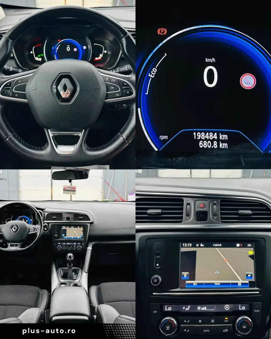 RENAULT KADJAR 2016 1.5D E6 Garantie 12 Luni Rate Avans 0 Do