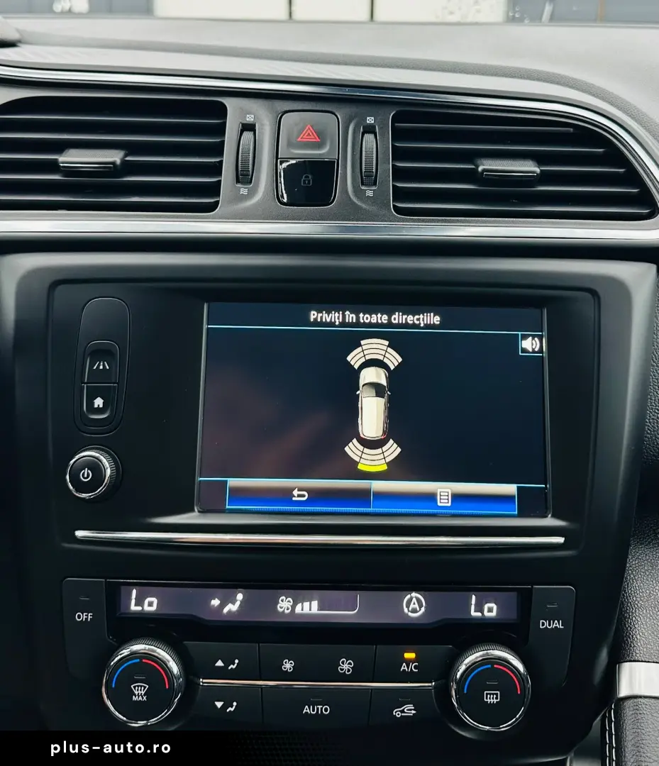 RENAULT KADJAR 2016 1.5D E6 Garantie 12 Luni Rate Avans 0 Do