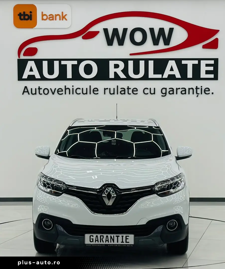 RENAULT KADJAR 2016 1.5D E6 Garantie 12 Luni Rate Avans 0 Do