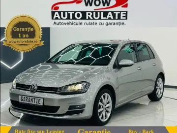 VOLKSWAGEN GOLF 2015 1.6D E6 Garantie 12 Luni Rate Avans 0 D