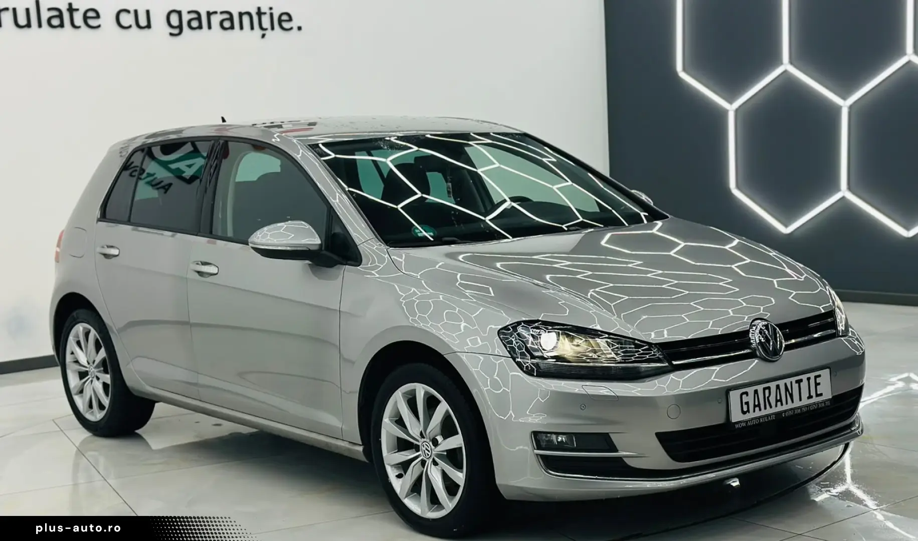 VOLKSWAGEN GOLF 2015 1.6D E6 Garantie 12 Luni Rate Avans 0 D