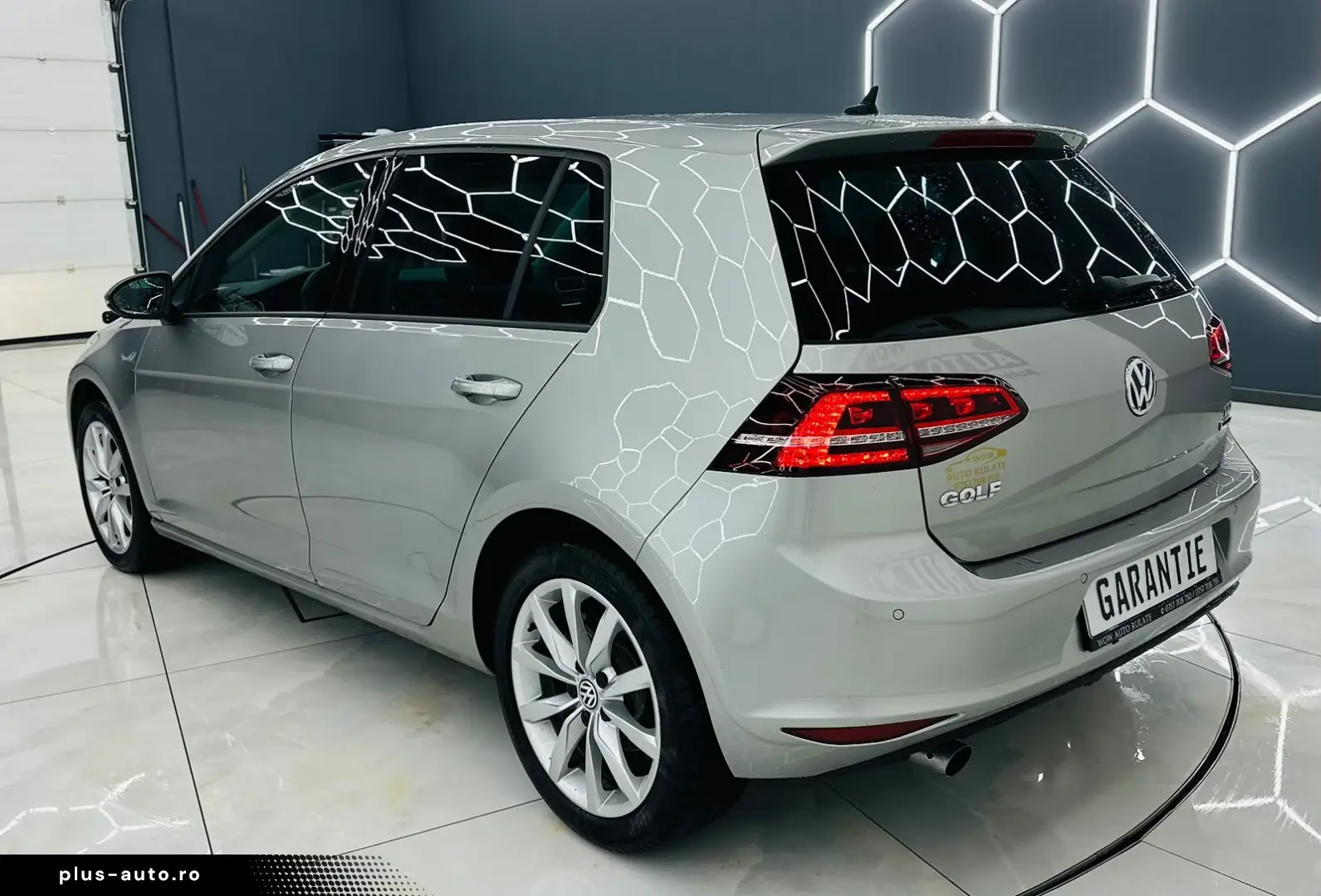 VOLKSWAGEN GOLF 2015 1.6D E6 Garantie 12 Luni Rate Avans 0 D