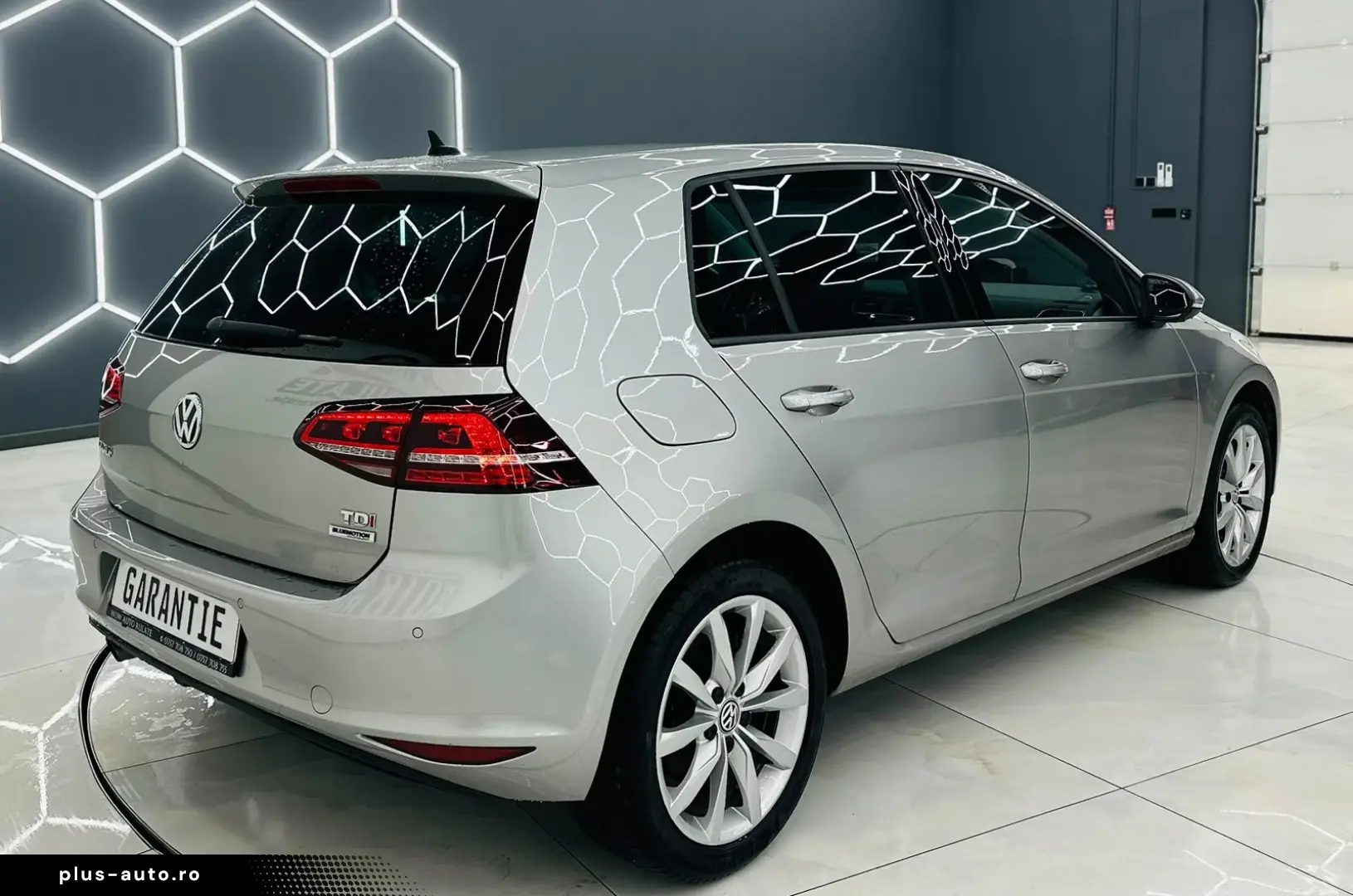 VOLKSWAGEN GOLF 2015 1.6D E6 Garantie 12 Luni Rate Avans 0 D
