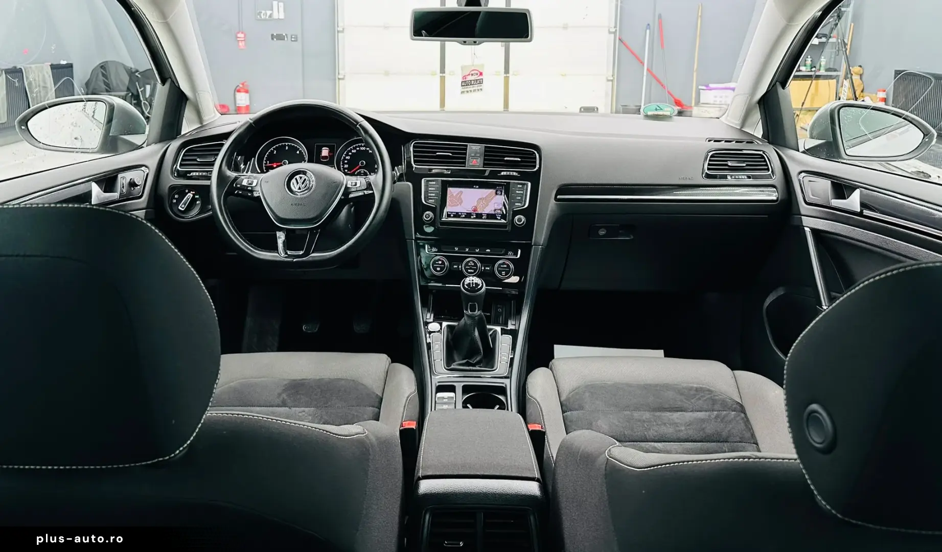 VOLKSWAGEN GOLF 2015 1.6D E6 Garantie 12 Luni Rate Avans 0 D