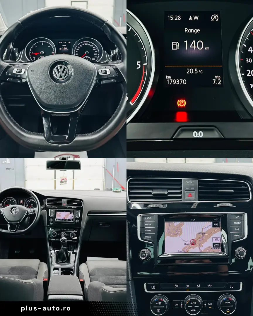 VOLKSWAGEN GOLF 2015 1.6D E6 Garantie 12 Luni Rate Avans 0 D