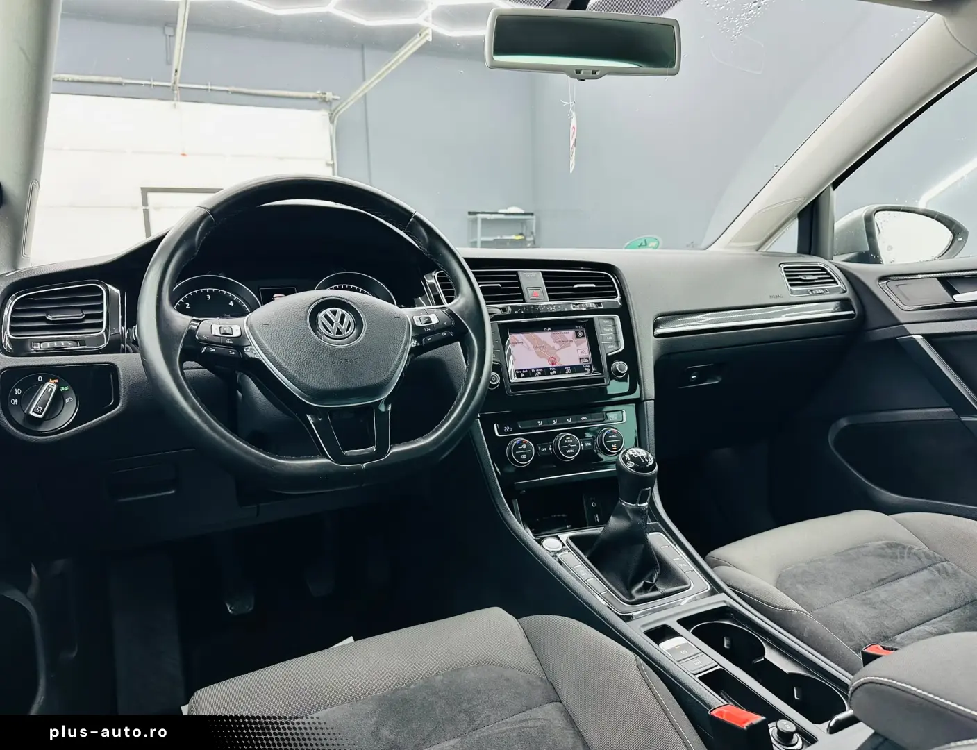 VOLKSWAGEN GOLF 2015 1.6D E6 Garantie 12 Luni Rate Avans 0 D