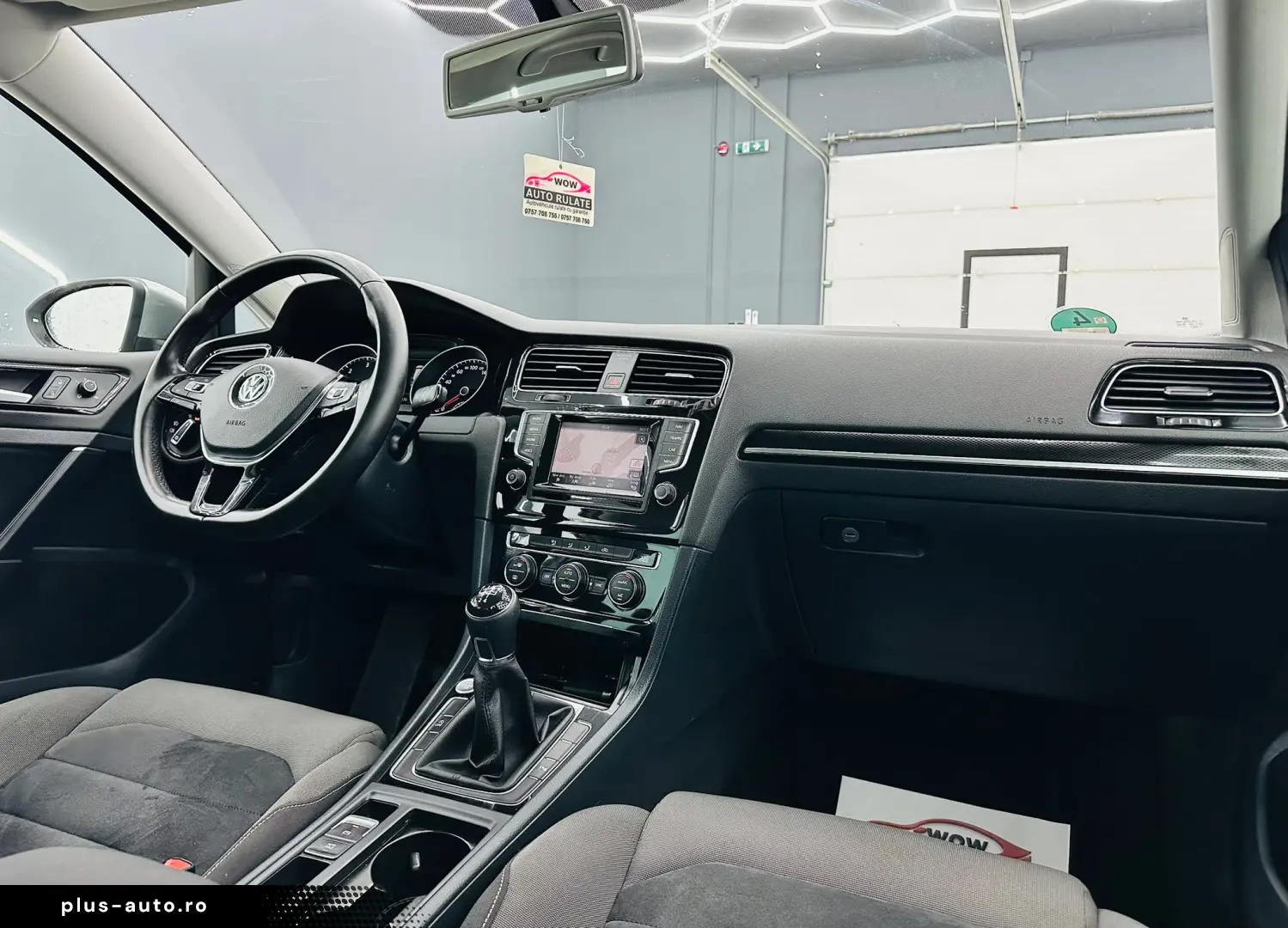 VOLKSWAGEN GOLF 2015 1.6D E6 Garantie 12 Luni Rate Avans 0 D