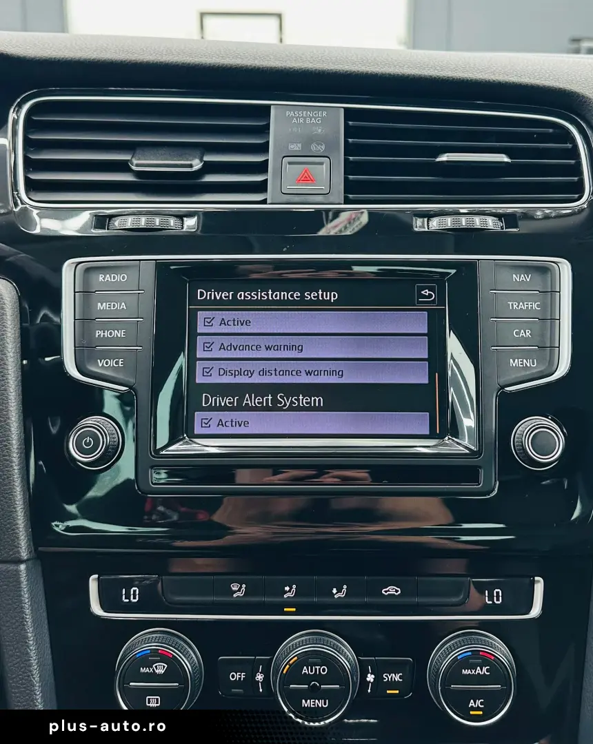 VOLKSWAGEN GOLF 2015 1.6D E6 Garantie 12 Luni Rate Avans 0 D