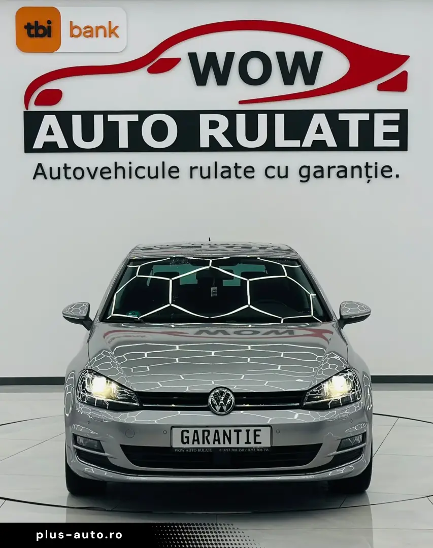 VOLKSWAGEN GOLF 2015 1.6D E6 Garantie 12 Luni Rate Avans 0 D