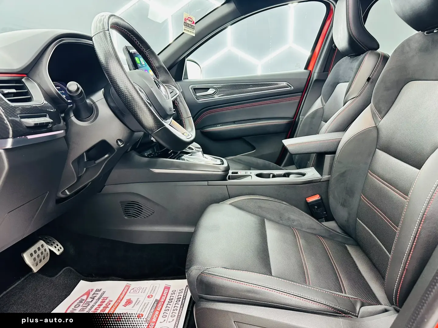 RENAULT Arkana 2022 1.6i hybrid  E6 Garantie 12 Luni Rate Av