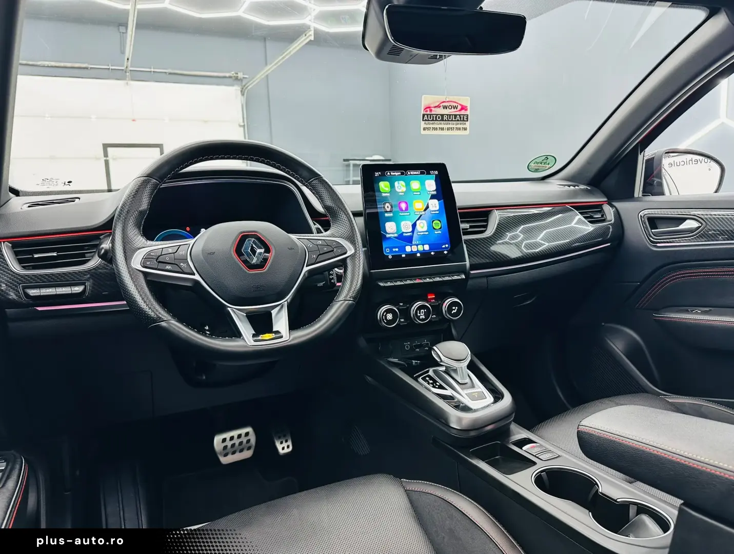 RENAULT Arkana 2022 1.6i hybrid  E6 Garantie 12 Luni Rate Av