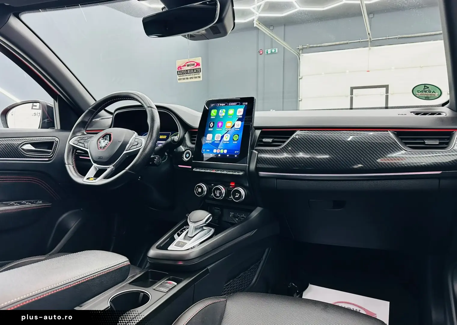 RENAULT Arkana 2022 1.6i hybrid  E6 Garantie 12 Luni Rate Av