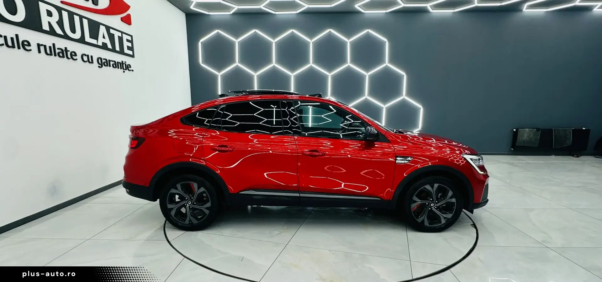 RENAULT Arkana 2022 1.6i hybrid  E6 Garantie 12 Luni Rate Av