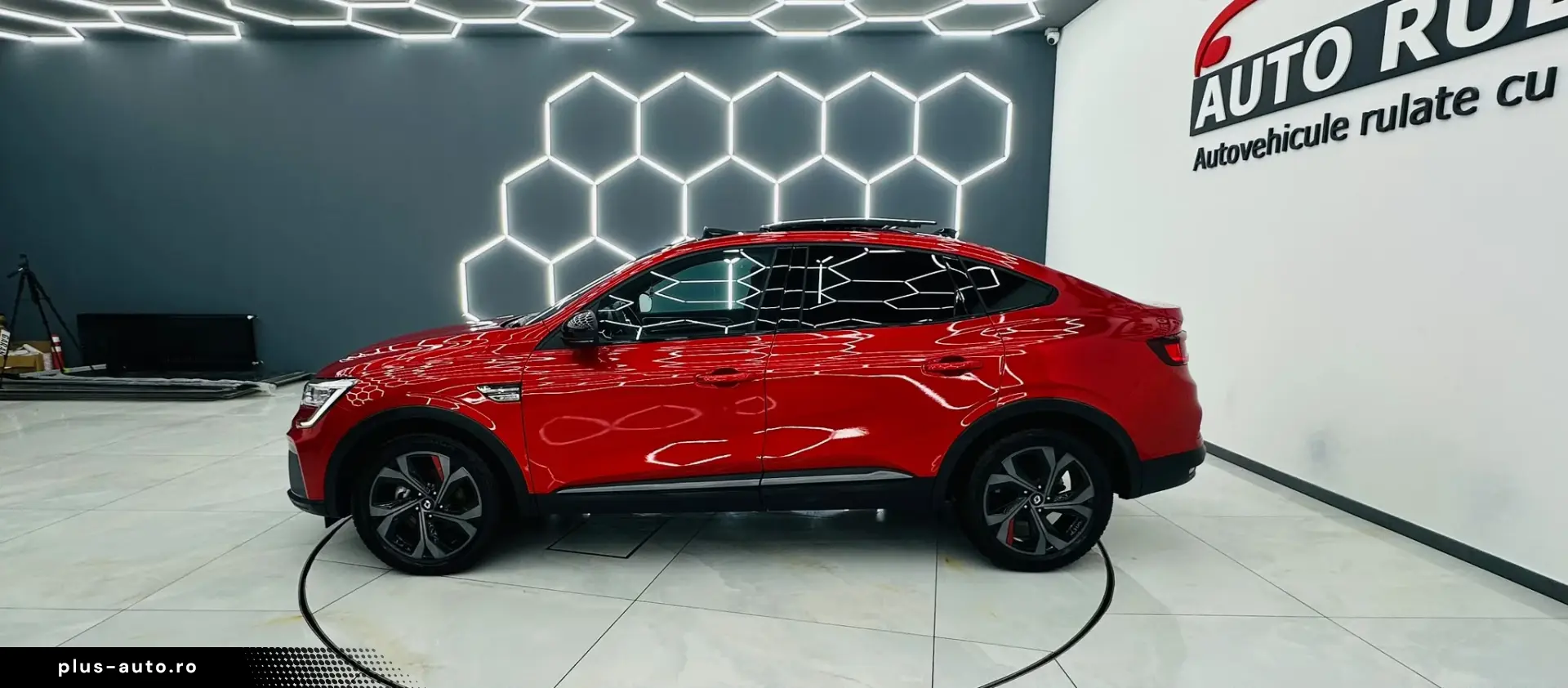 RENAULT Arkana 2022 1.6i hybrid  E6 Garantie 12 Luni Rate Av