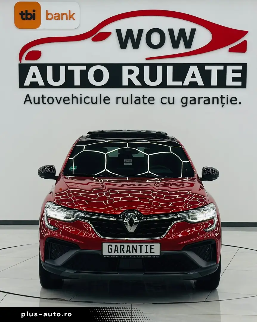 RENAULT Arkana 2022 1.6i hybrid  E6 Garantie 12 Luni Rate Av