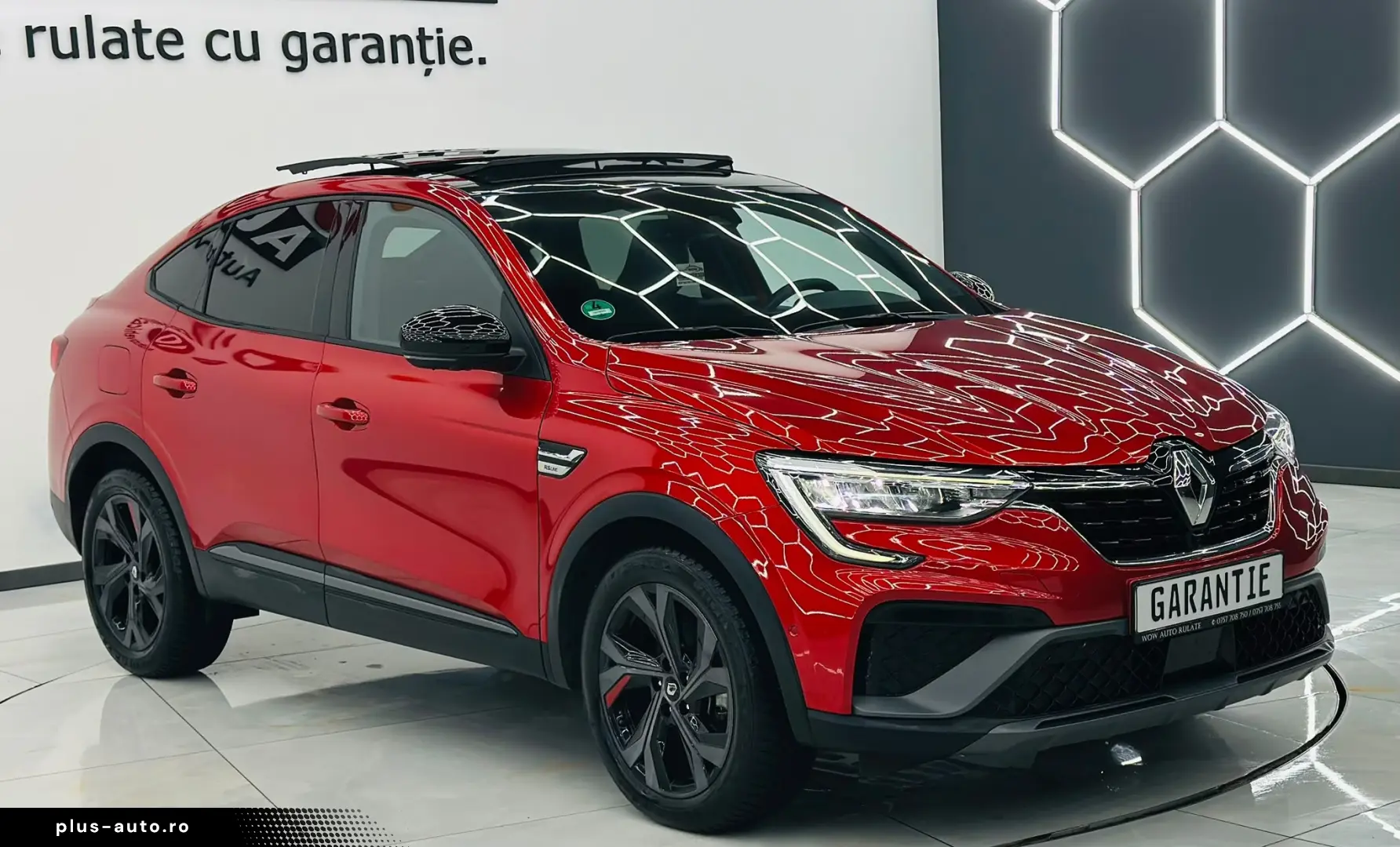 RENAULT Arkana 2022 1.6i hybrid  E6 Garantie 12 Luni Rate Av