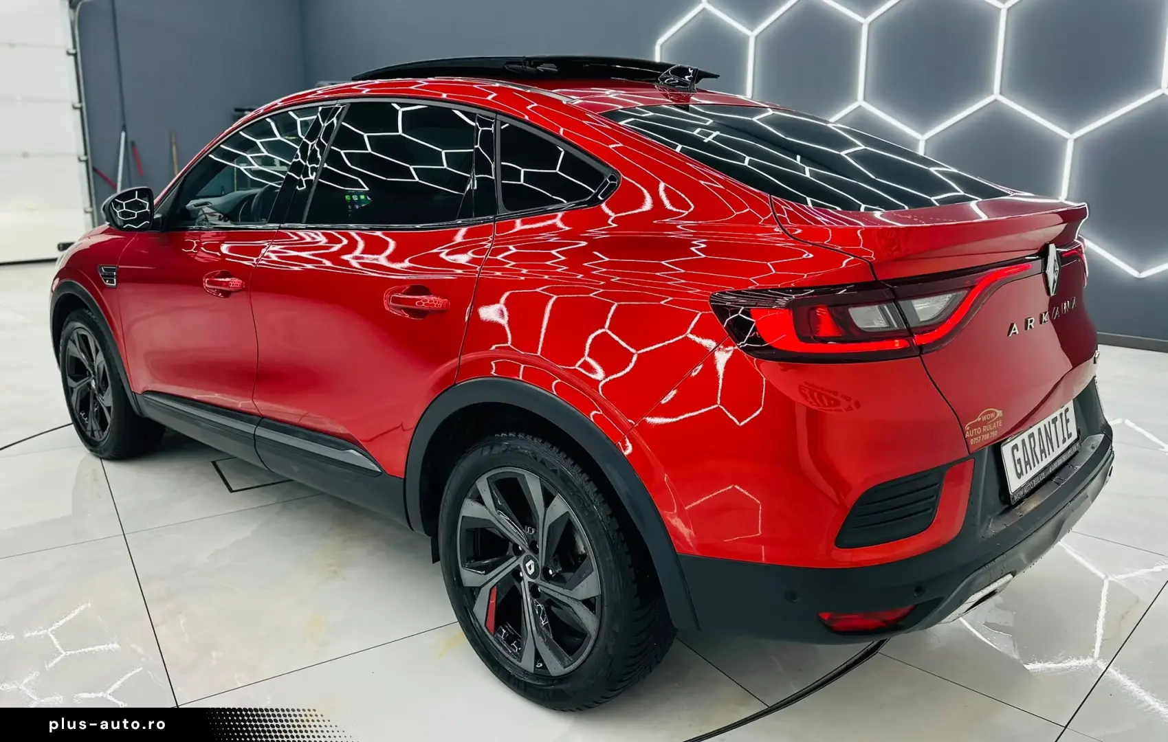 RENAULT Arkana 2022 1.6i hybrid  E6 Garantie 12 Luni Rate Av