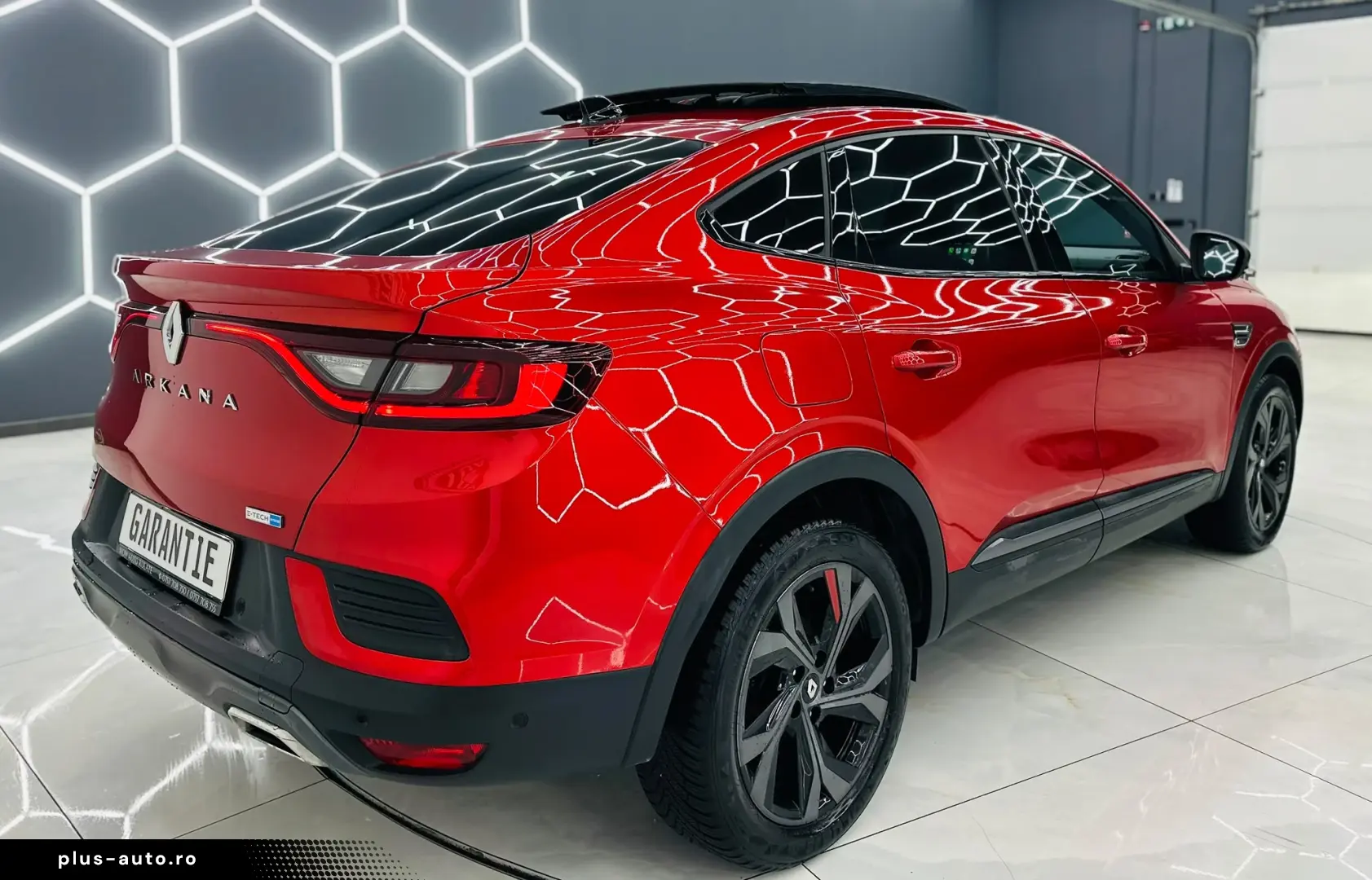 RENAULT Arkana 2022 1.6i hybrid  E6 Garantie 12 Luni Rate Av