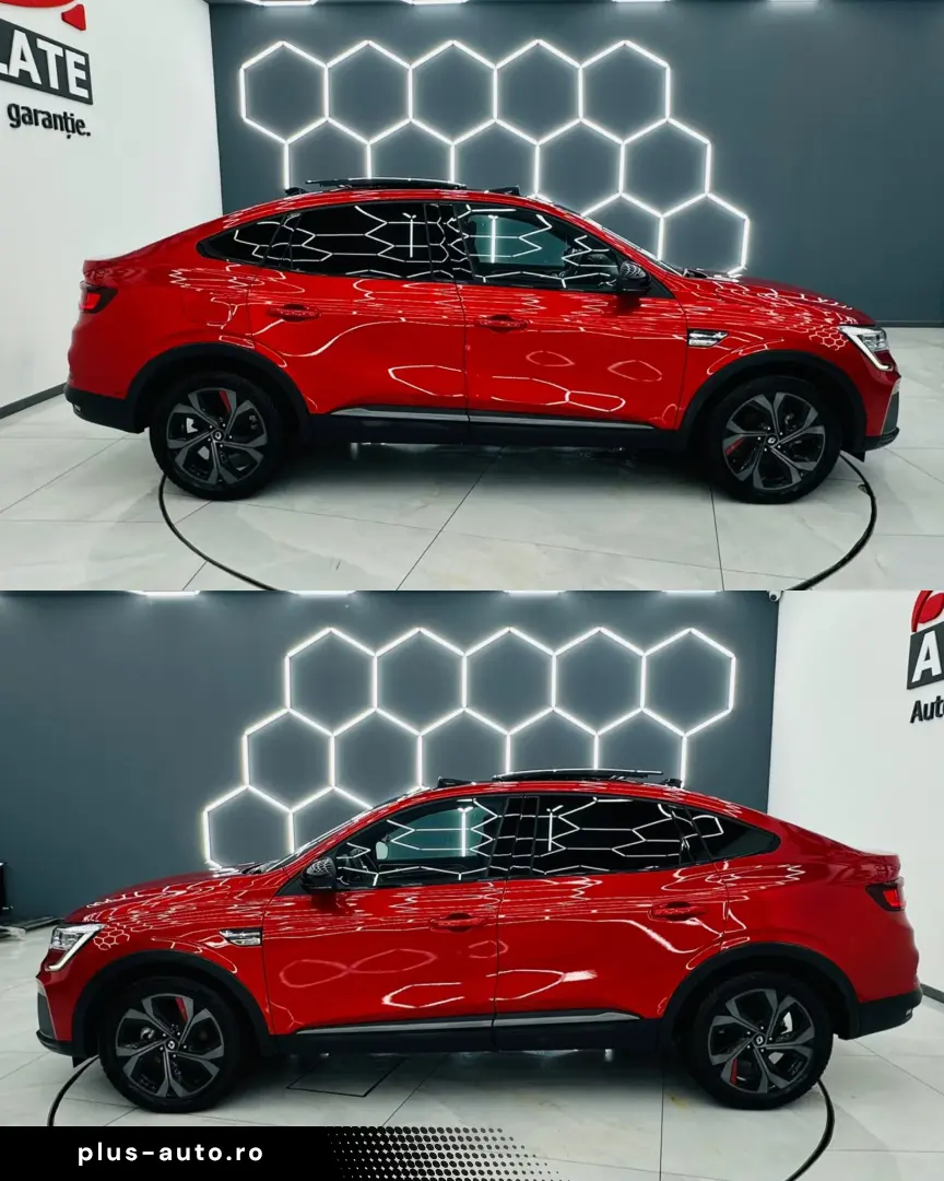 RENAULT Arkana 2022 1.6i hybrid  E6 Garantie 12 Luni Rate Av