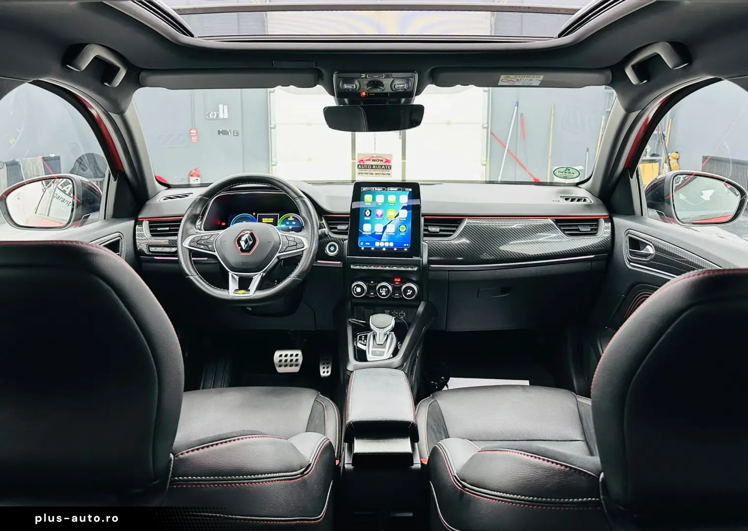RENAULT Arkana 2022 1.6i hybrid  E6 Garantie 12 Luni Rate Av