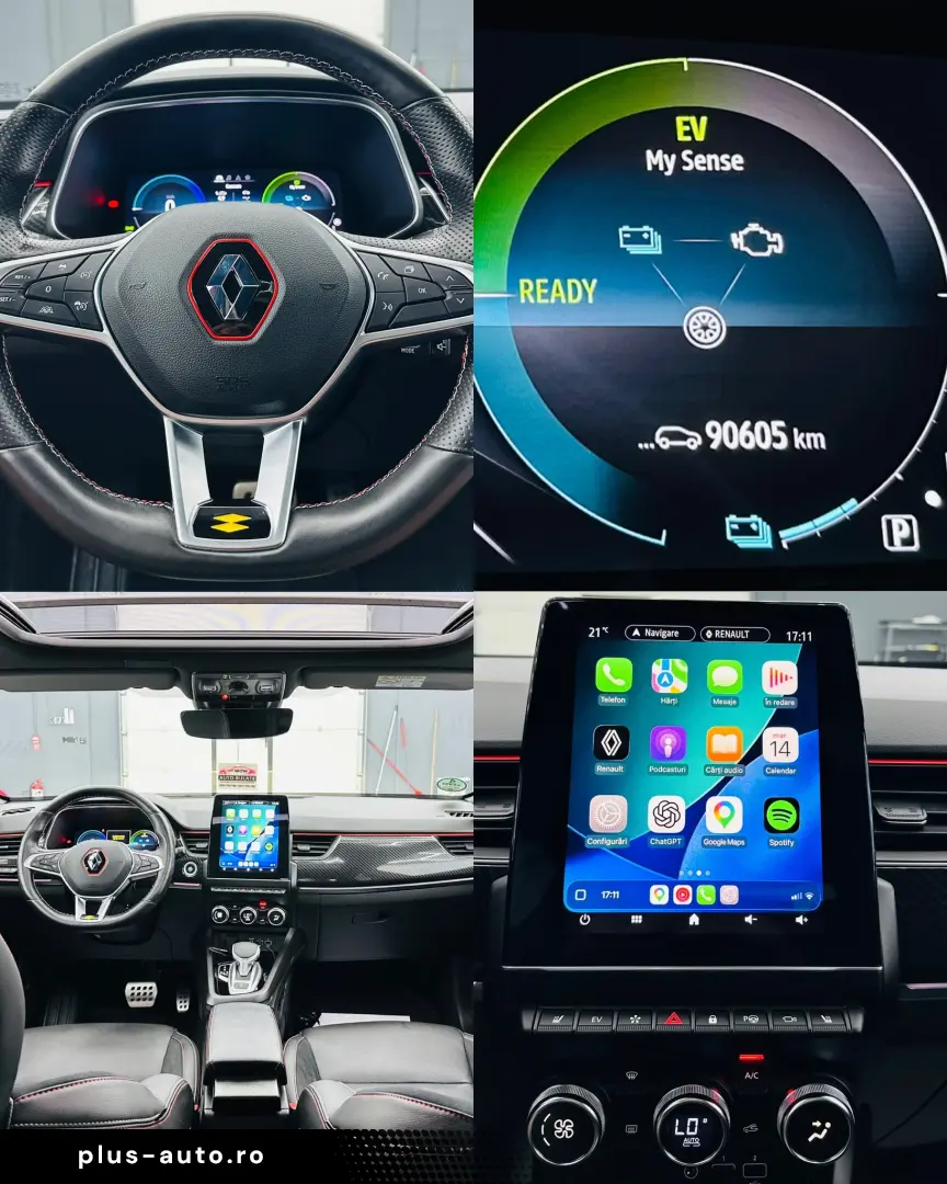 RENAULT Arkana 2022 1.6i hybrid  E6 Garantie 12 Luni Rate Av