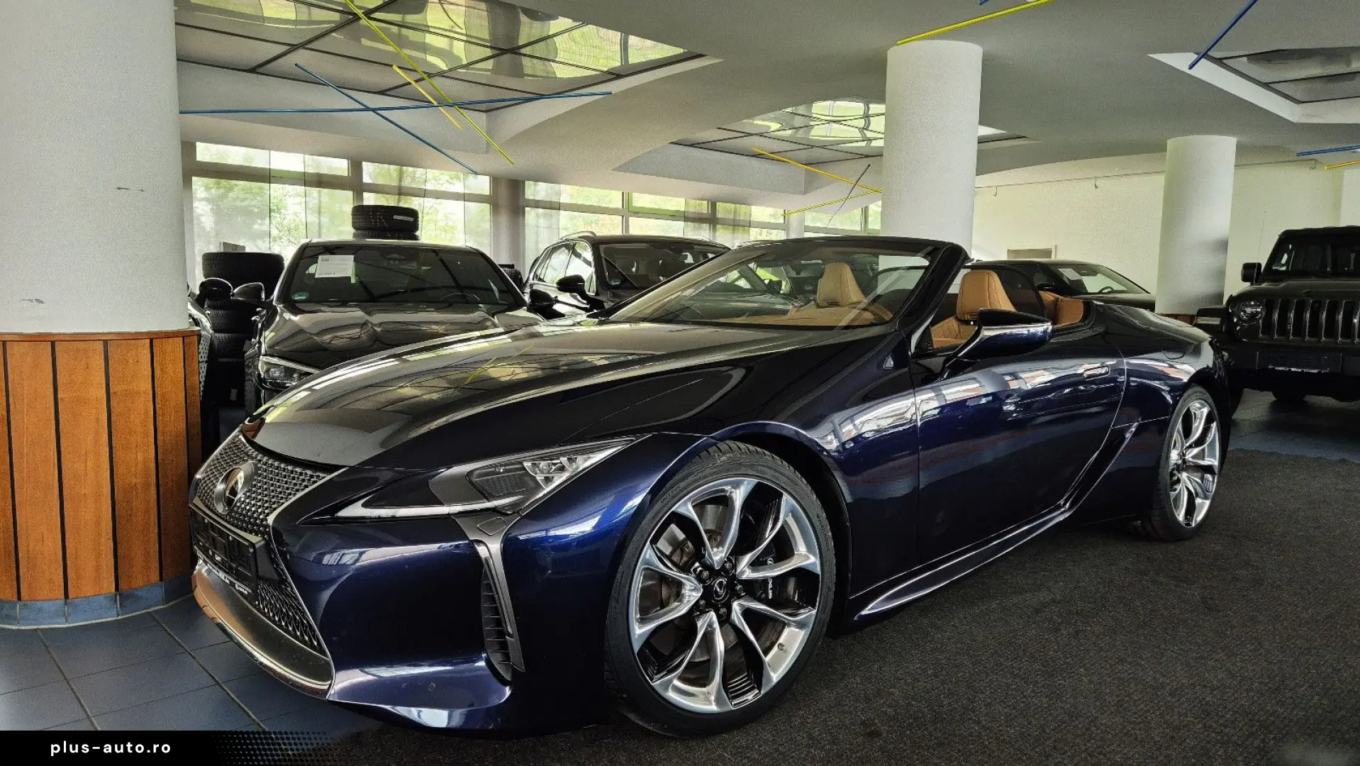 LEXUS LC 500 Performance Vollausstattung