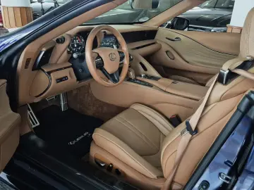 LEXUS LC 500 Performance Vollausstattung