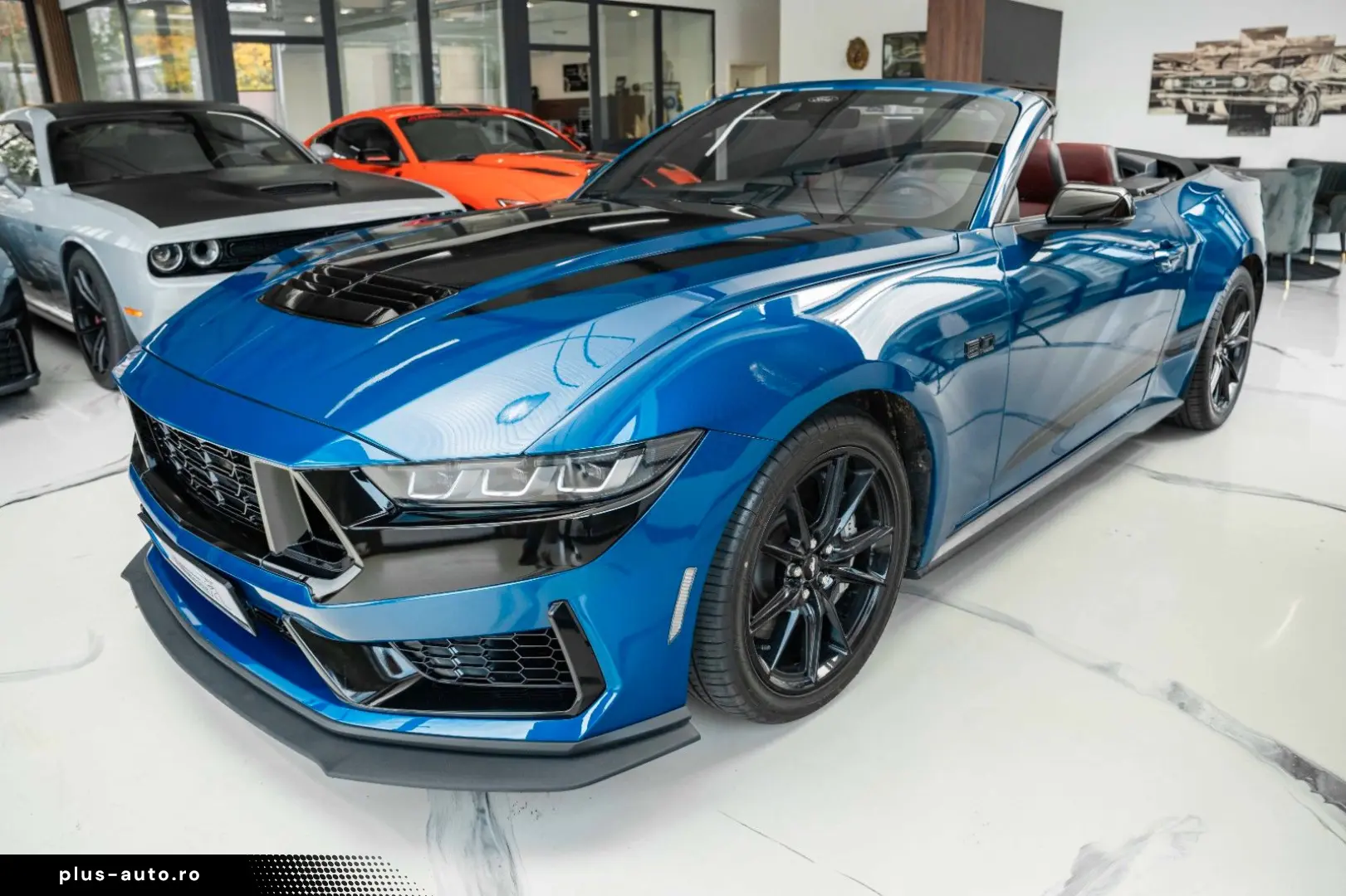 FORD Mustang 5.0 Ti-VCT V8 GT Auto
