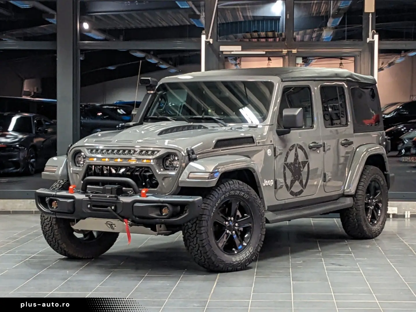 JEEP Wrangler Unlimited 2.0L Turbo ARMY STYLE SKY-TOP