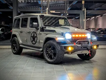 JEEP Wrangler Unlimited 2.0L Turbo ARMY STYLE SKY-TOP