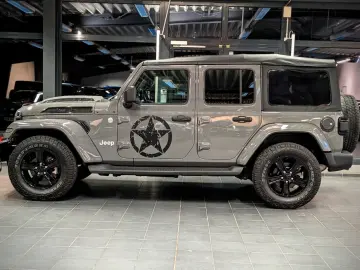 JEEP Wrangler Unlimited 2.0L Turbo ARMY STYLE SKY-TOP