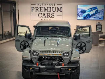JEEP Wrangler Unlimited 2.0L Turbo ARMY STYLE SKY-TOP